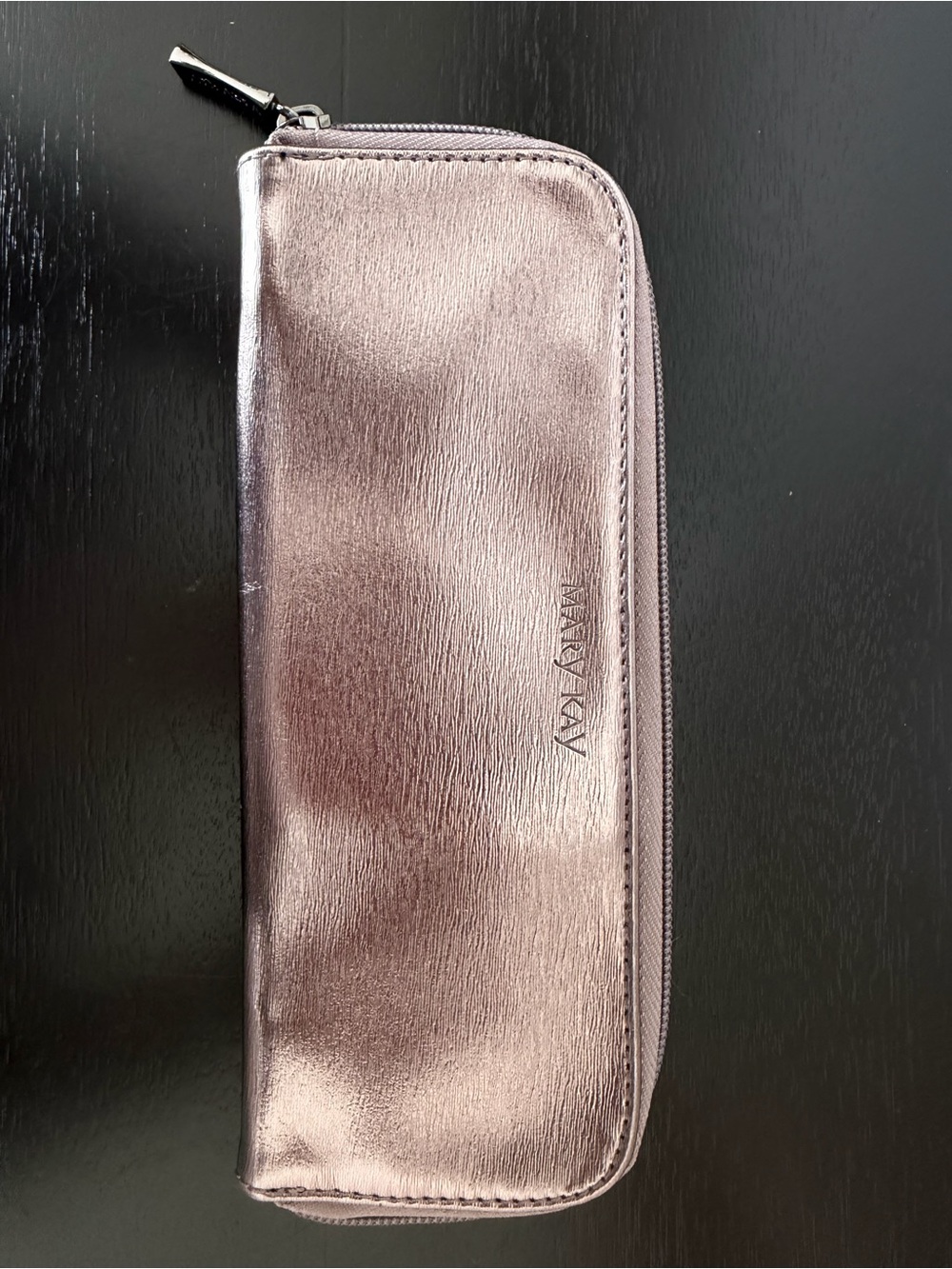 Mary Kay Metallic Makeup Brush holder - New